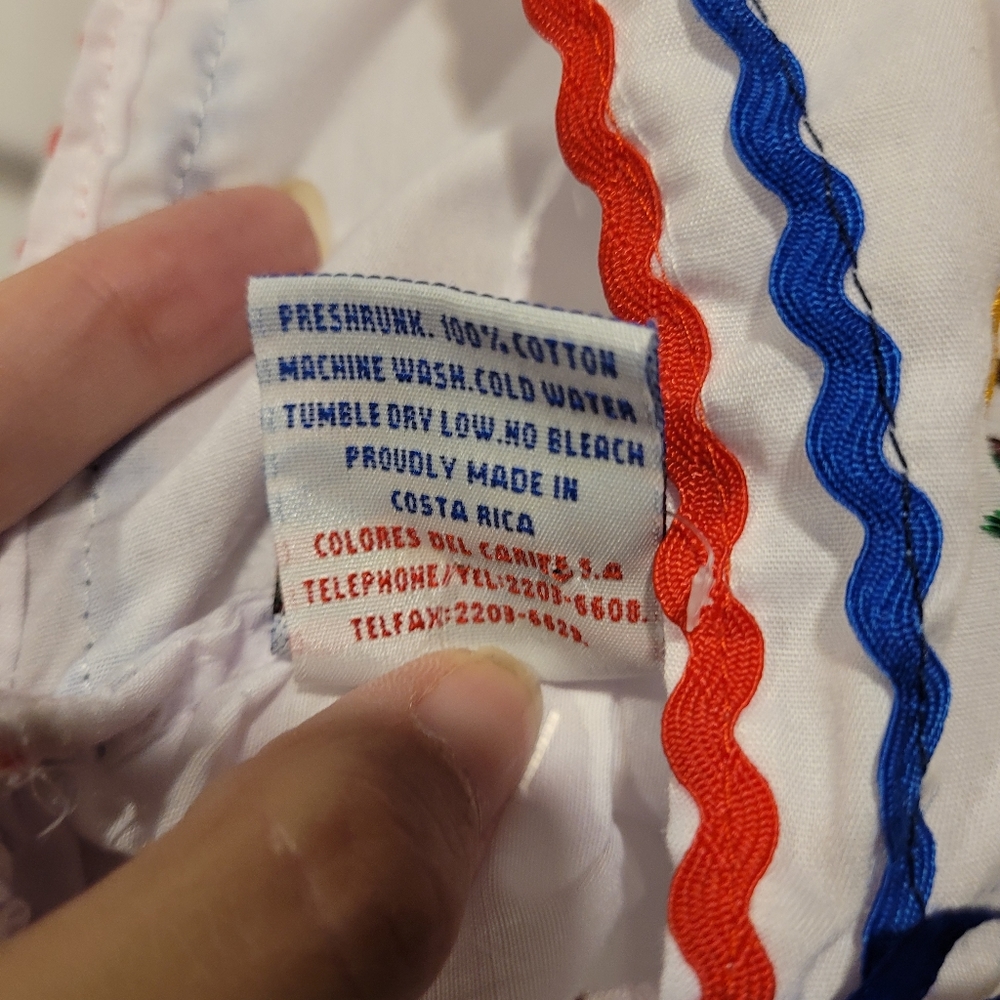 NWOT Ecological Kids Costa Rica Dress Size 2 - Picture 8 of 9